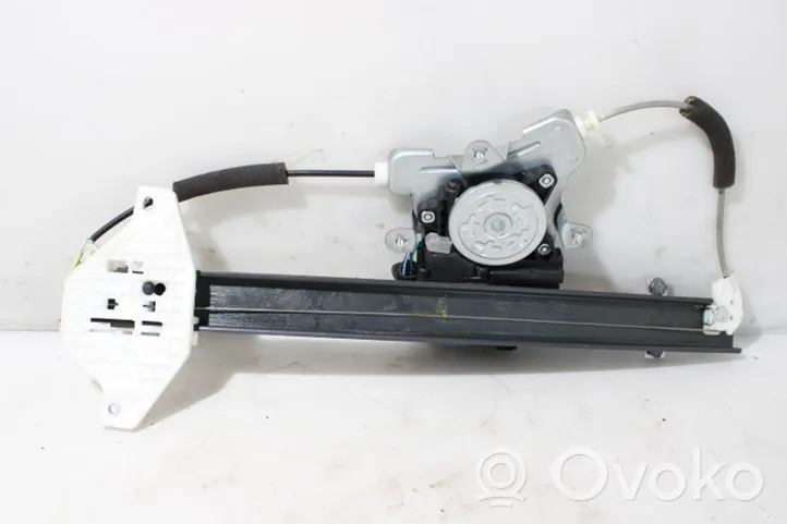 Opel Antara Front window lifting mechanism without motor 