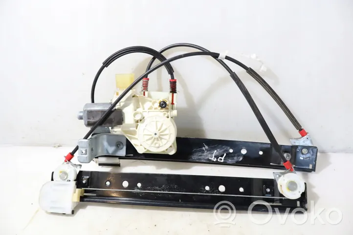 Ford S-MAX Rear window lifting mechanism without motor 