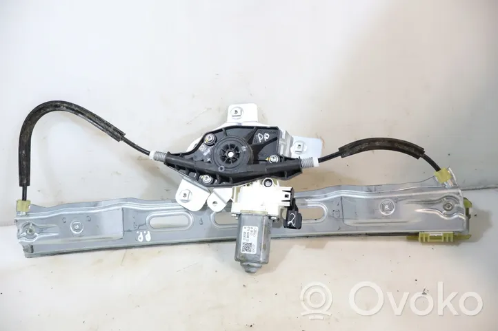 Ford Transit Courier Front window lifting mechanism without motor 