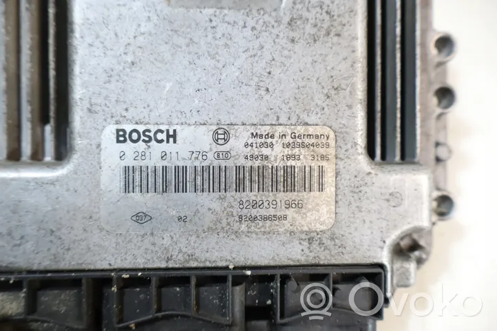 Renault Megane II Komputer / Sterownik ECU silnika 0281011776