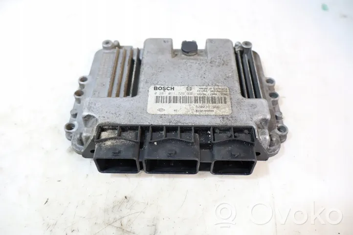 Renault Megane II Galios (ECU) modulis 0281011776