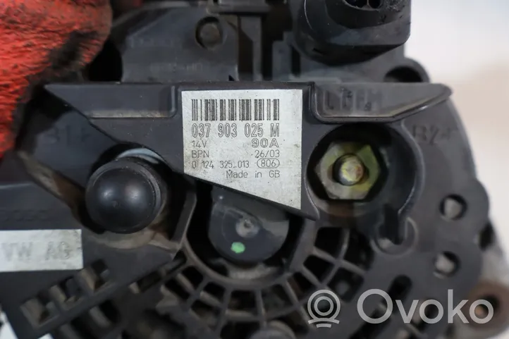 Seat Cordoba (6L) Alternator 0124325013