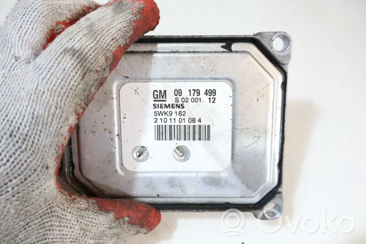 Opel Vectra C Centralina/modulo motore ECU 5WK9182