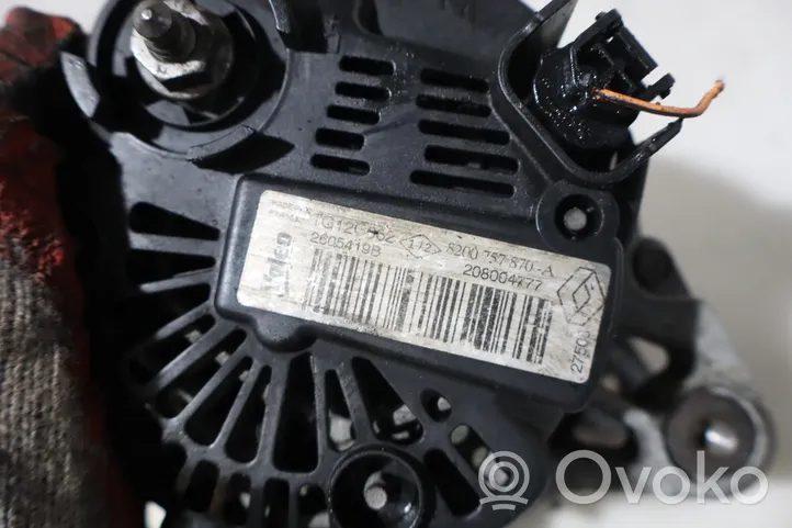 Renault Megane III Alternator TG12G962