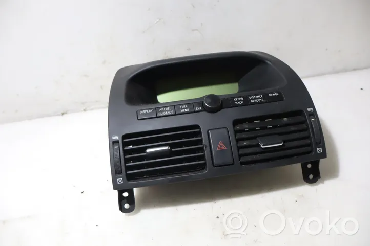 Toyota Avensis Verso Monitori/näyttö/pieni näyttö 