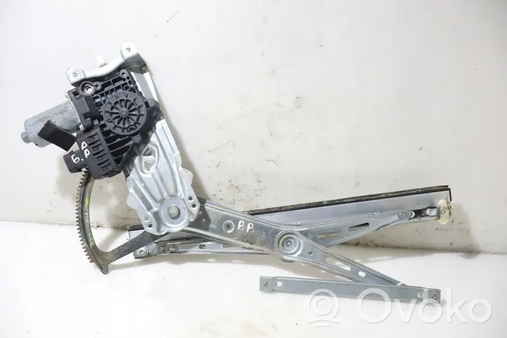 Opel Zafira B Front window lifting mechanism without motor 