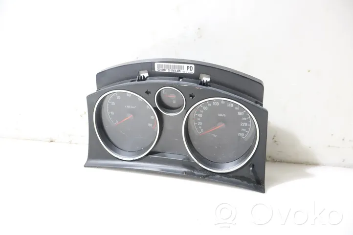 Opel Zafira B Horloge 