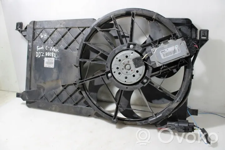 Ford Grand C-MAX Ventilateur, condenseur de climatisation 