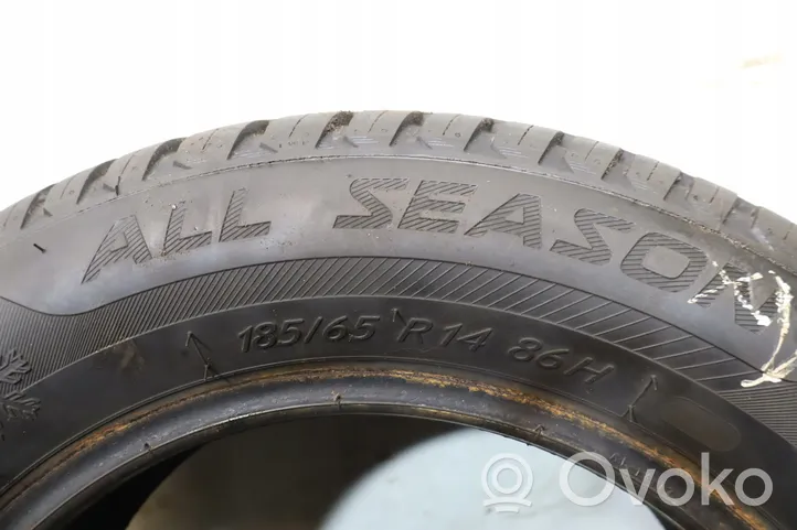 Fiat Panda II R14 summer tire 