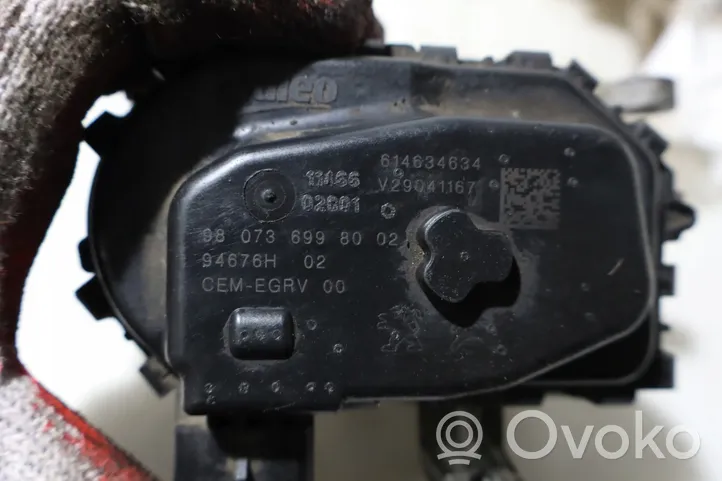 Citroen Berlingo EGR valve 