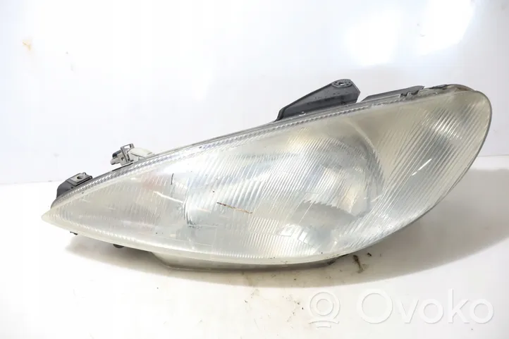 Peugeot 206 Faro/fanale 