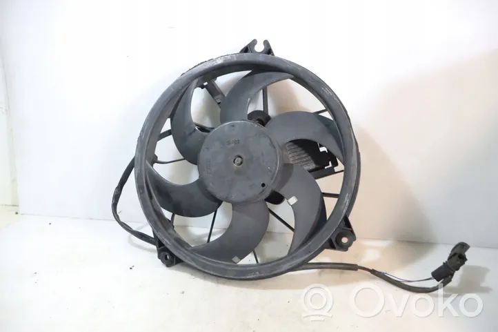 Peugeot 607 Ventilateur, condenseur de climatisation 