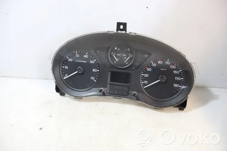 Citroen Berlingo Orologio 9665983780