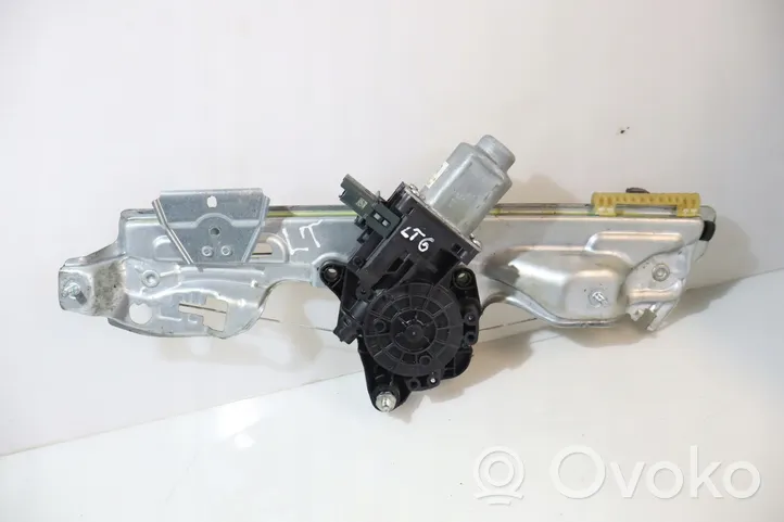 Renault Megane IV Mechanizm podnoszenia szyby tylnej bez silnika 