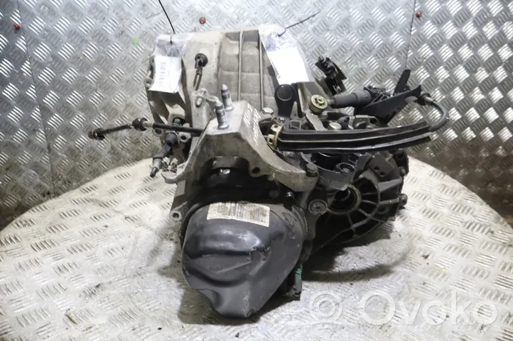 Dacia Logan II Manual 5 speed gearbox JH3-336