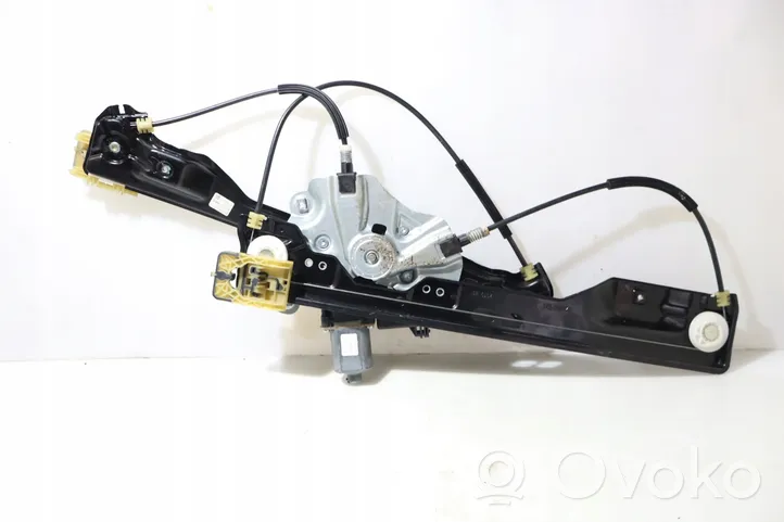 Opel Zafira C Front window lifting mechanism without motor 