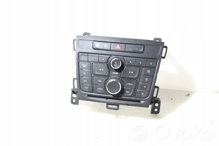 Opel Zafira C Console centrale, commande de multimédia l'unité principale 