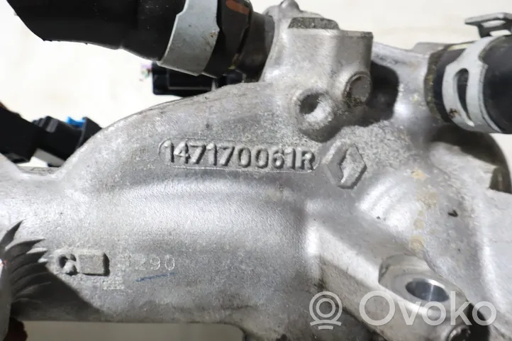 Renault Megane IV EGR valve 