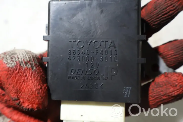 Toyota C-HR Module de commande de ventilateur 