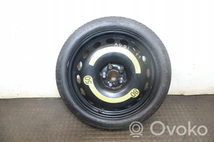 Audi TT Mk1 R17 spare wheel 