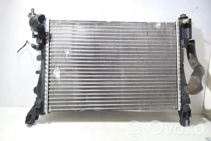 Opel Corsa E Coolant radiator 