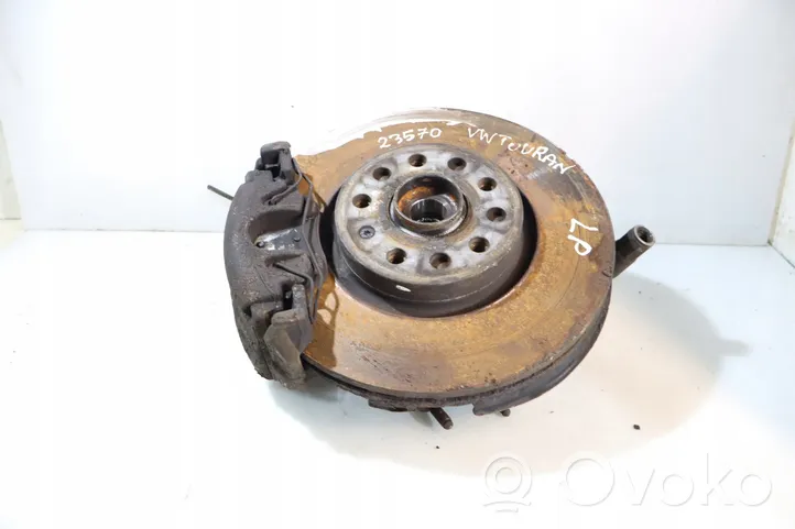 Volkswagen Touran II Front wheel hub spindle knuckle 