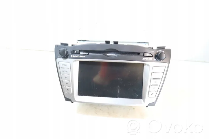 Hyundai ix 55 Unidad delantera de radio/CD/DVD/GPS 