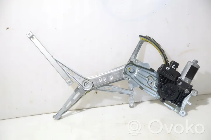 Opel Zafira B Front window lifting mechanism without motor 