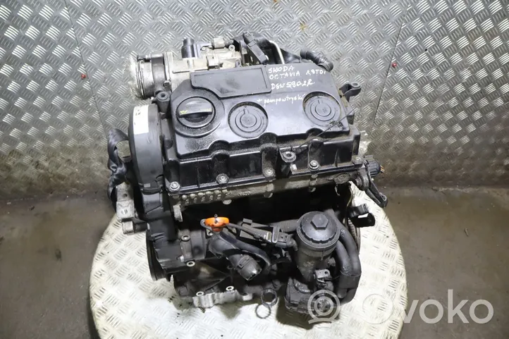 Skoda Octavia Mk2 (1Z) Silnik / Komplet BLS