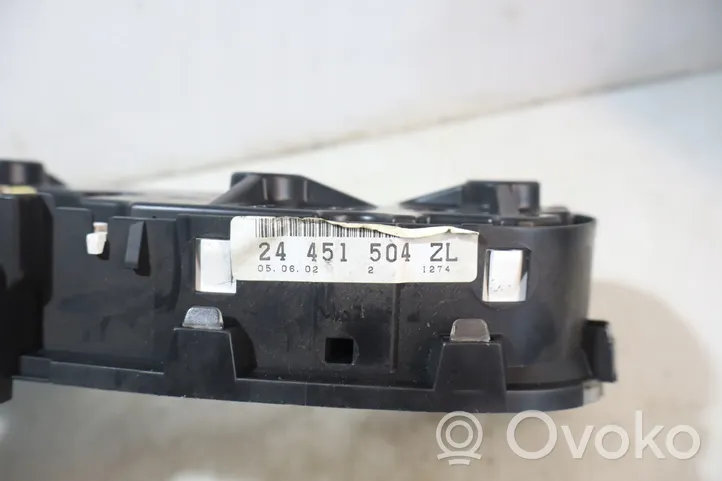 Opel Astra G Unité de commande, module ECU de moteur 