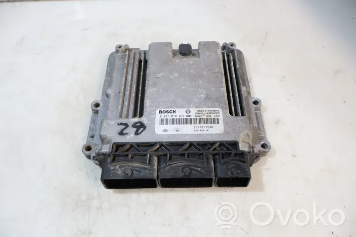 Renault Trafic II (X83) Galios (ECU) modulis 0281018497