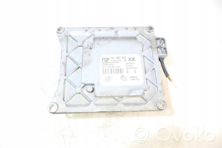 Opel Vectra C Motorsteuergerät ECU 55355631