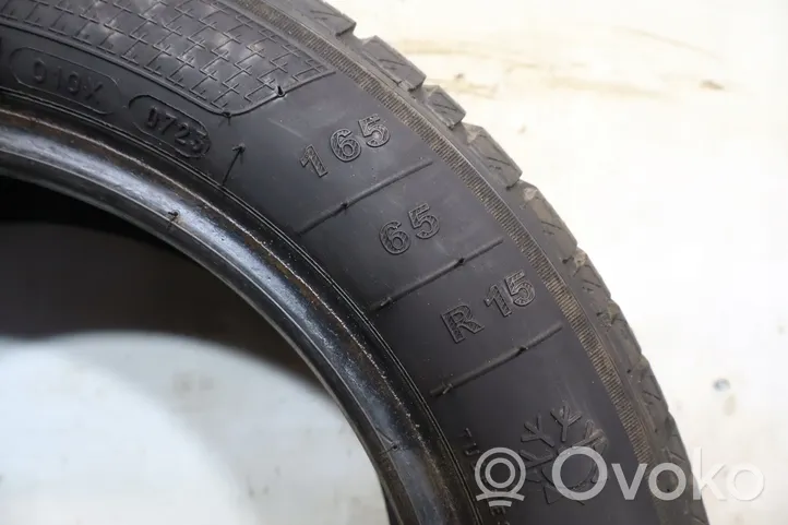 Opel Astra G R15 winter tire 