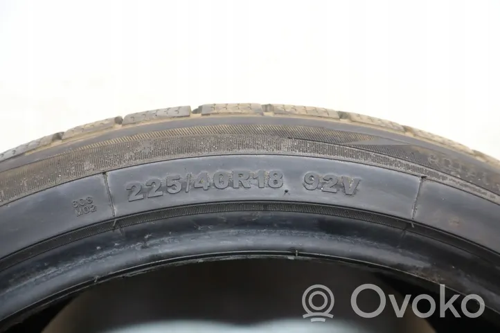 Mercedes-Benz C W203 R17 winter tire 