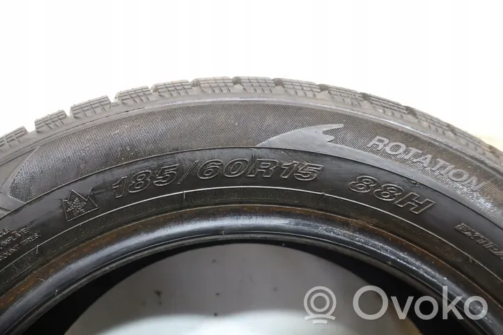 Ford Focus R15 winter tire 