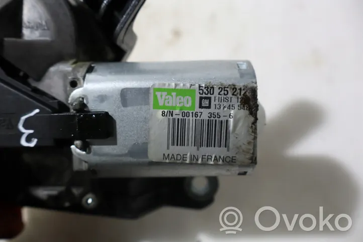 Opel Zafira B Rear window wiper motor 