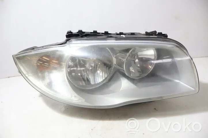 BMW 1 E81 E87 Lampa przednia 10019510