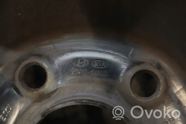 Hyundai i30 Cerchione in acciaio R15 