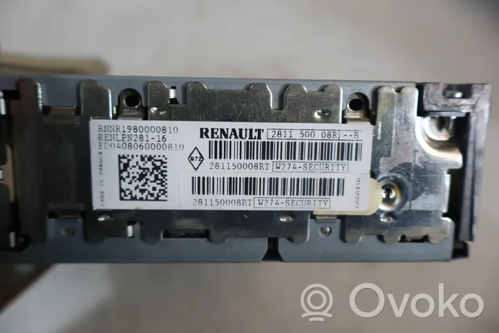 Renault Laguna III Cadre, panneau d'unité radio / GPS 