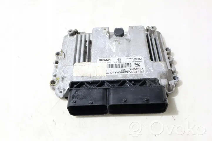 KIA Venga Unité de commande, module ECU de moteur 0281019648