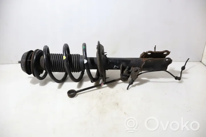 KIA Venga Front shock absorber with coil spring 