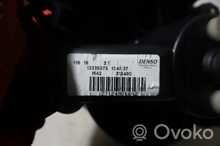 Opel Corsa E Ventola riscaldamento/ventilatore abitacolo 