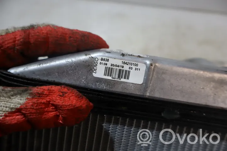 Opel Corsa E Air conditioning (A/C) radiator (interior) 