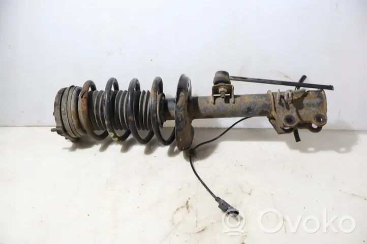 Fiat Fiorino Front shock absorber with coil spring 