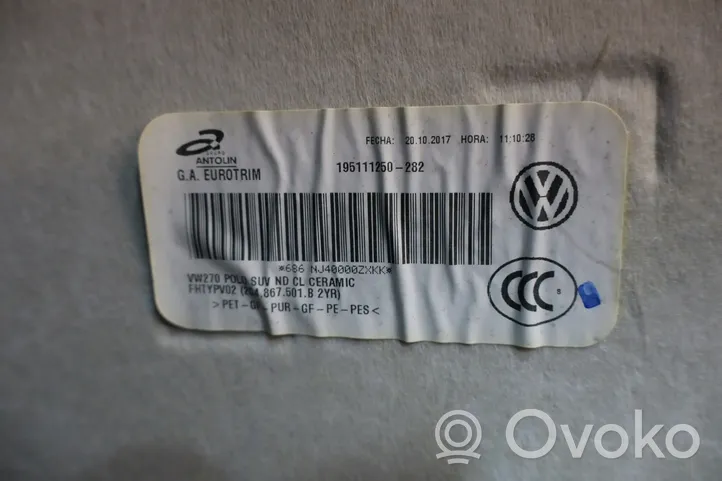 Volkswagen Polo VI AW Podsufitka / Komplet 