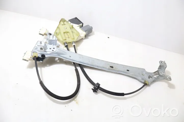 Renault Megane III Rear window lifting mechanism without motor 