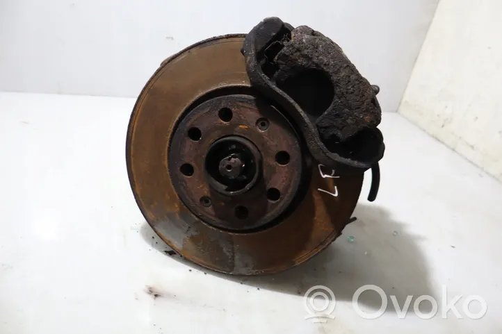 Opel Corsa D Front wheel hub spindle knuckle 