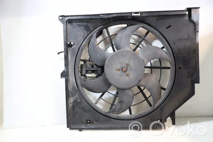 BMW 3 E46 Ventilateur, condenseur de climatisation 3135103343