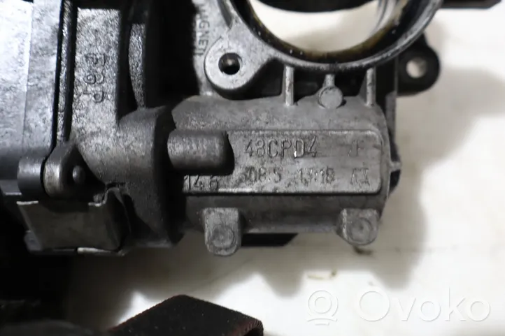 Opel Astra H Engine shut-off valve 