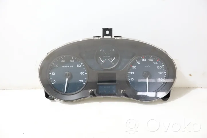 Citroen Berlingo Clock 